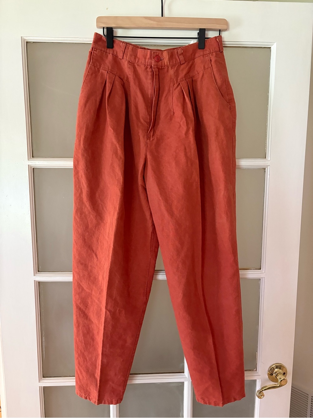 PASTA Vintage Orange Barrel Pants - 11/12